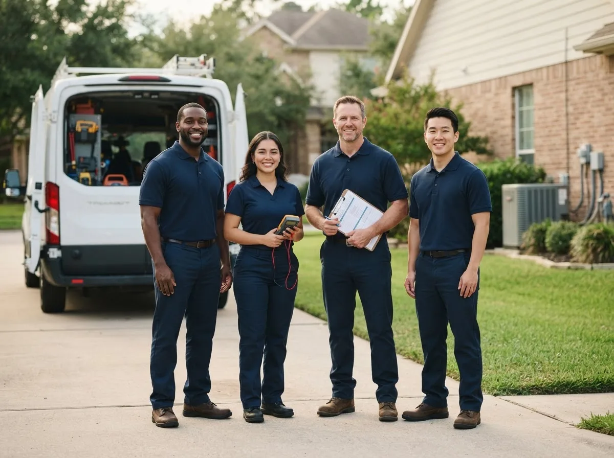 Certified HVAC technician near Stillwater, OK